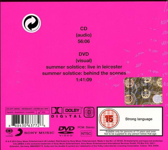 48.13 - CD Audio + DVD di Kasabian - 2