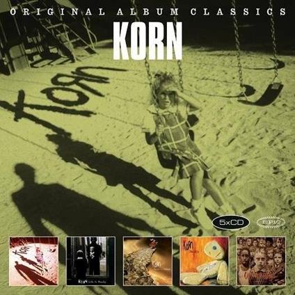 Original Album Classics - CD Audio di Korn