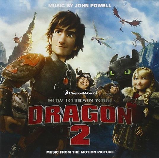 How to Train Your Dragon 2 (Colonna sonora) - CD Audio di John Powell