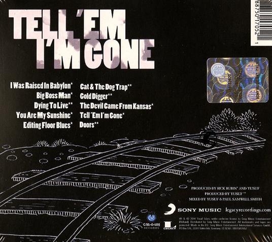 Tell 'em I'm Gone - CD Audio di Cat Stevens - 2