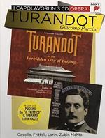 Turandot I Capolavori in 3 cd