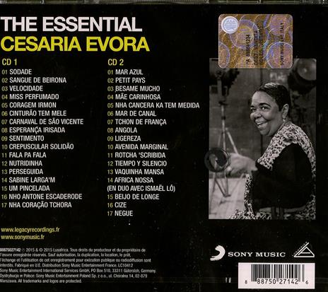 The Essential - CD Audio di Cesaria Evora - 2