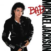 CD Bad Michael Jackson