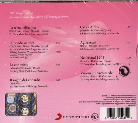 Stati di immaginazione - CD Audio di Premiata Forneria Marconi - 2