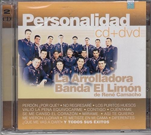 Arrolladora Banda El Limon De Rene Camacho - Personalidad (Cd+Dvd