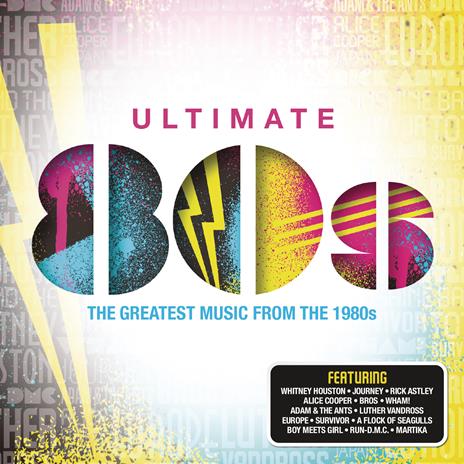 Ultimate... 80s - CD Audio