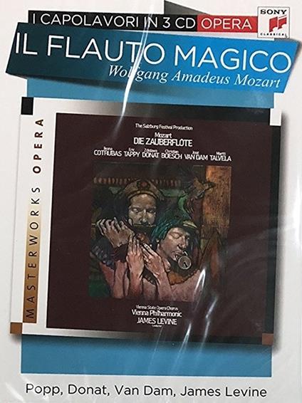 Il Flauto Magico - CD Audio di Wolfgang Amadeus Mozart