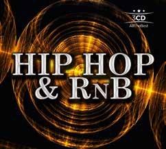 Hip Hop and R&B. All the Best - CD Audio