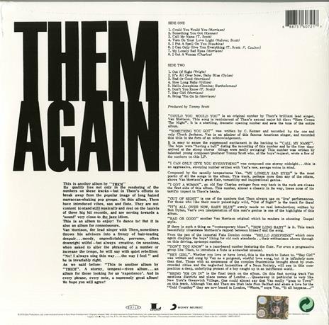 Them Again - Vinile LP di Them - 2