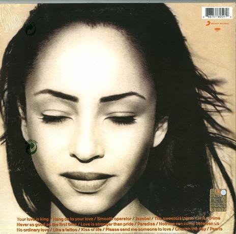 The Best of Sade - Vinile LP di Sade - 2