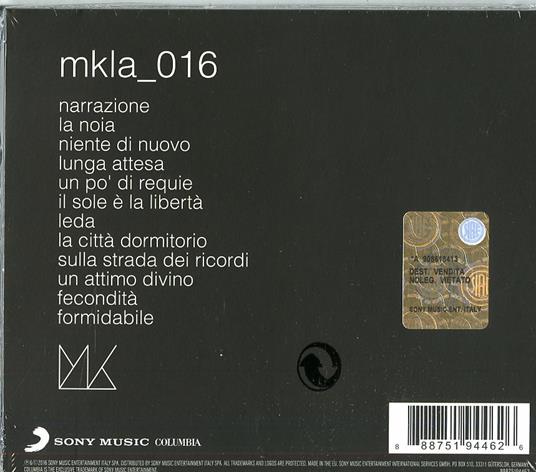 Lunga attesa - CD Audio di Marlene Kuntz - 2