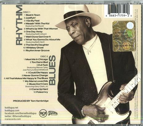 Rhythm & Blues (Deluxe Edition) - CD Audio di Buddy Guy - 2