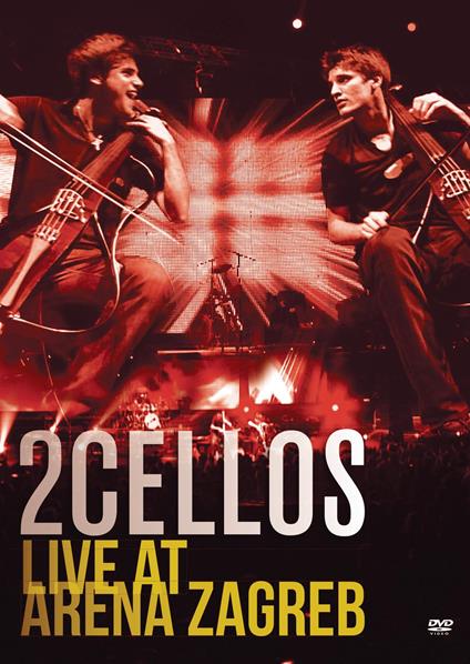 2Cellos. Live at Arena Zagreb (DVD) - DVD di 2Cellos