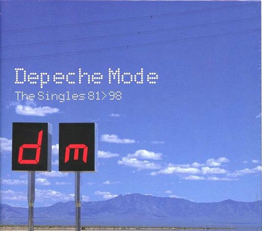 The Singles 81-98 - CD Audio di Depeche Mode