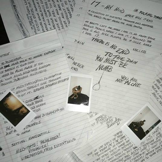 17 - CD Audio di XXXTentacion