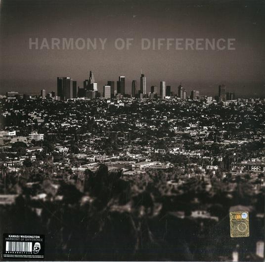 Harmony of Difference - Vinile 7'' di Kamasi Washington - 2