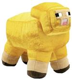 Minecraft Minecon Exclusive Adventure Sheep Gold Plush 12