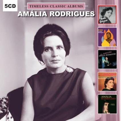 Timeless Classic Albums - CD Audio di Amalia Rodrigues