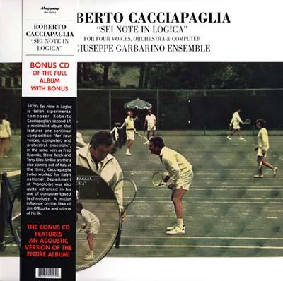 Sei note in logica (180 gr.) - Vinile LP + CD Audio di Roberto Cacciapaglia