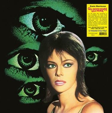 Gli occhi freddi della paura (Colonna sonora) (180 gr.) - Vinile LP di Ennio Morricone