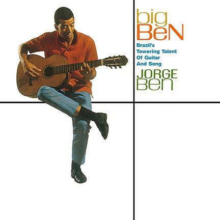 Samba esquema novo (Reissue 180 gr. Gatefold) - Vinile LP di Jorge Ben