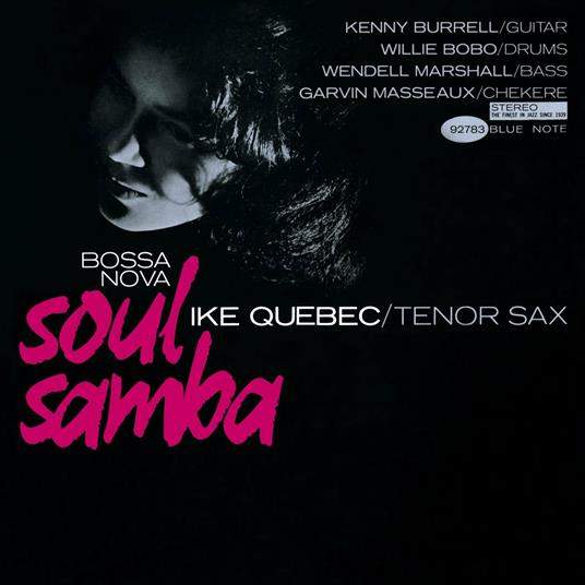 Bossa Nova - Soul Samba - Vinile LP di Ike Quebec