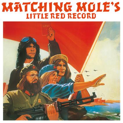 Little Red Record - Vinile LP di Matching Mole