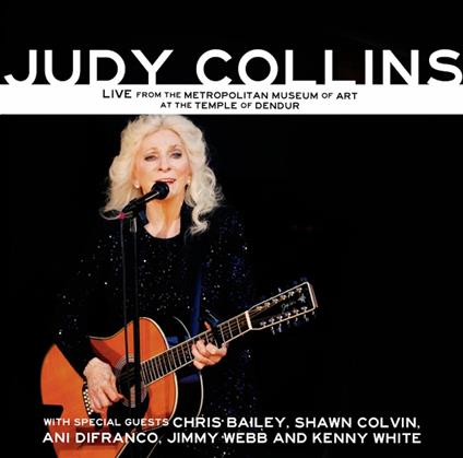 Live At The Metropolitan Museum Of Art - CD Audio di Judy Collins