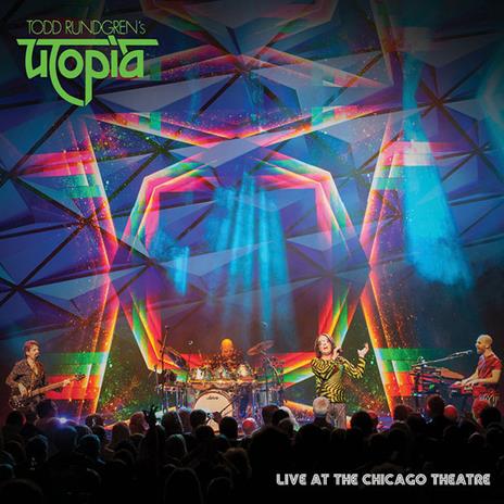 Live at Chicago Theater - CD Audio + DVD + Blu-ray di Todd Rundgren's Utopia