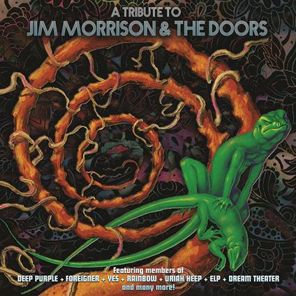 A Tribute to Jim Morrison & the Doors - CD Audio