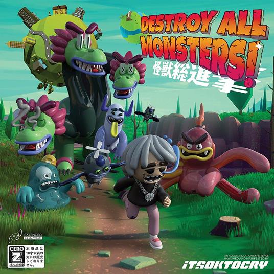 Destroy All Monsters! - CD Audio di ItsOkToCry