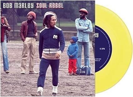 Soul Rebel (Yellow) - Vinile LP di Bob Marley