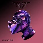 Techno Girl (Purple)