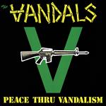 Peace Thru Vandalism (Green-Black Splatter)