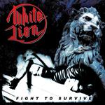 Fight To Survive (White-Black-Red Splatter)