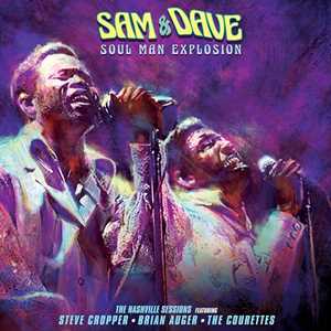 Vinile Soul Man Explosion (Purple Haze Splatter) Sam & Dave