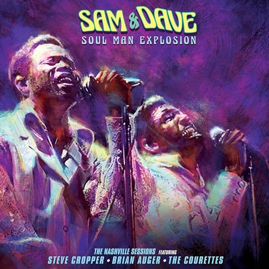 Soul Man Explosion (Purple Haze Splatter) - Vinile LP di Sam & Dave