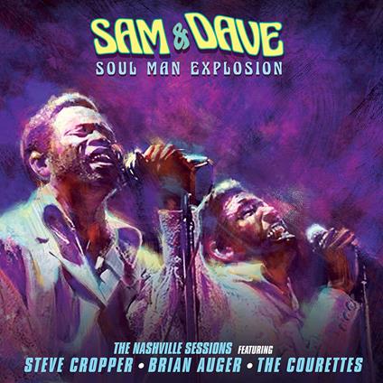 Soul Man Explosion - CD Audio di Sam & Dave