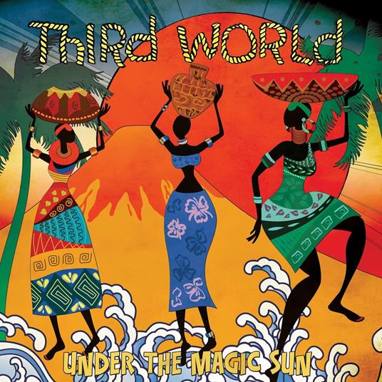 Under The Magic Sun (Coke Bottle Green) - Vinile LP di Third World