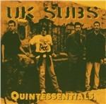 Quintessentials (Yellow-Black Splatter Vinyl)