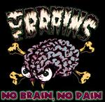 No Brain No Pain (Green-Purple Haze Splatter)