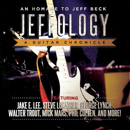 Jeffology - An Homage To Jeff Beck - Various - CD Audio