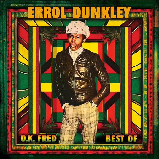 Ok Fred - Best Of - CD Audio di Errol Dunkley