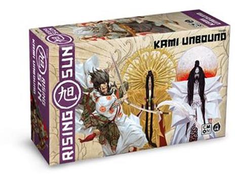 Rising Sun - Kami Unbound. Esp. - Multi (ITA). Gioco da tavolo