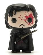 Pop Culture Game Of Thrones Jon Snow Bloody Le Vinyl Figure New