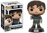 Funko POP! Star Wars Rogue One. Cassian in brown Jacket