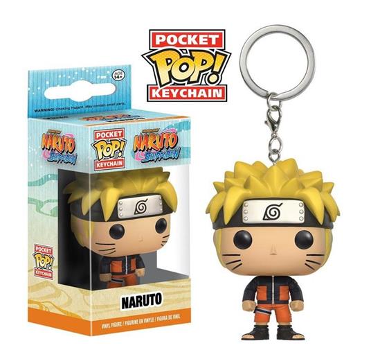 Funko Pocket POP! Keychain. Anime. Naruto