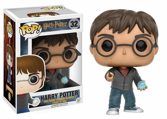 Funko POP! Movies. Harry Potter. Harry Potter with Prophecy - 3