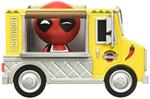 Funko Vinyl Sugar Dorbz. Ridez. Deadpool with Chimichanga Truck Collectible Figure