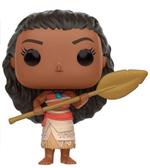 Funko Pop Culture Disney Maona. Moana With Oar Exclusive Figure